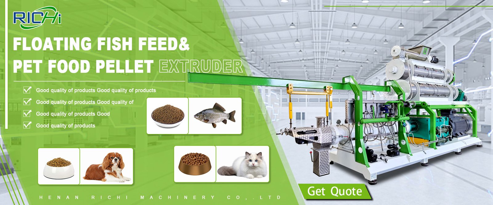 floating feed extruder manufacturer in china