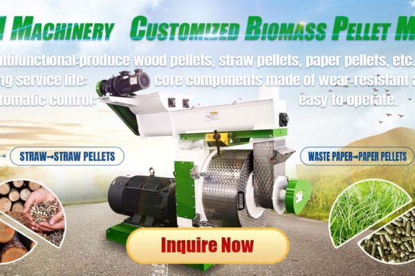 Biomass fuel Pellet Machine