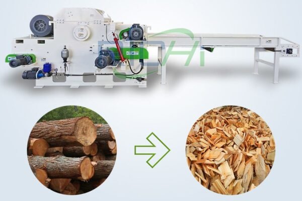 Wood Chipper Machine