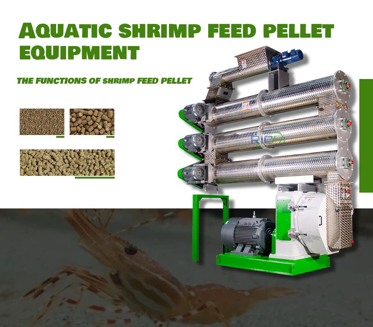 shrimp feed pellet machine