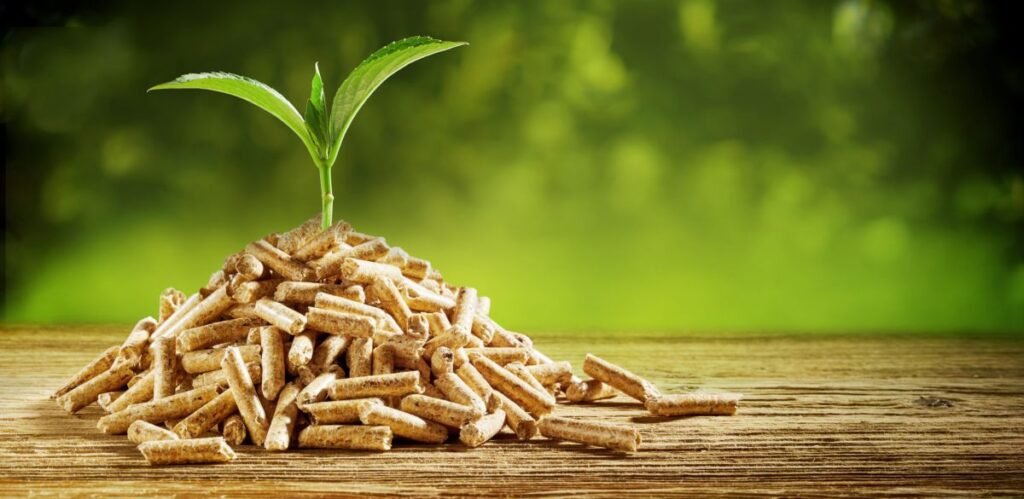 wood pellets