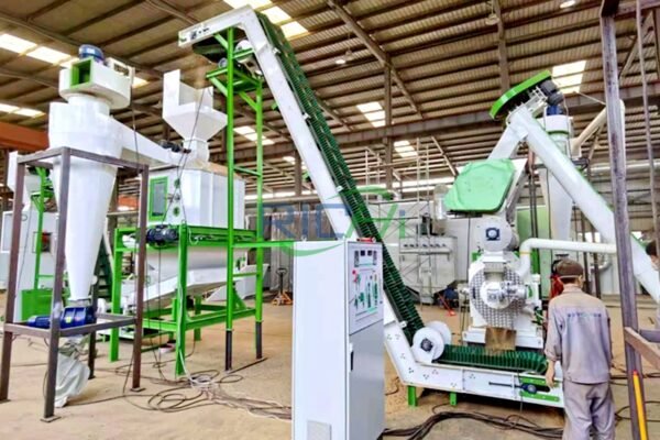 biomass pellet mill